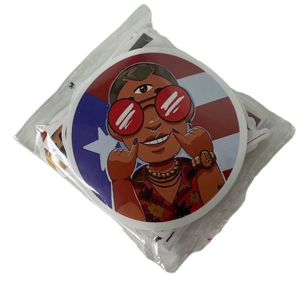 Bad Bunny Stickers 50 Pieces